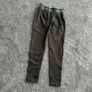 Olive green NVGTN yoga pants. NWOT. Bought for me and just not the right fit.